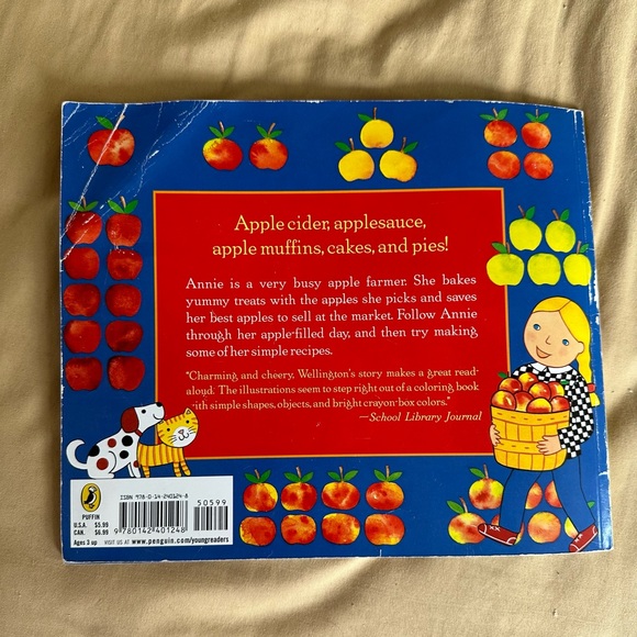 Apple Farmer Annie! Children’s book! - Picture 11 of 11